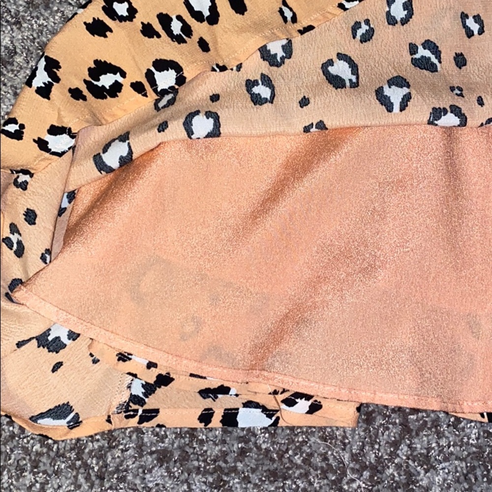 ANIMAL PRINT DRESS - Picture 6 of 7